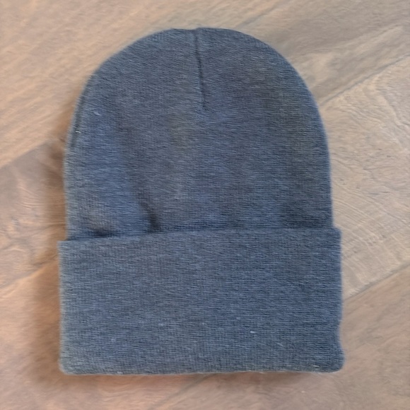 EUC Carhartt Beanie Gray Knit - Picture 2 of 2